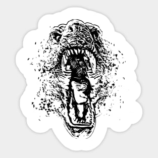 Dinosaur Sticker